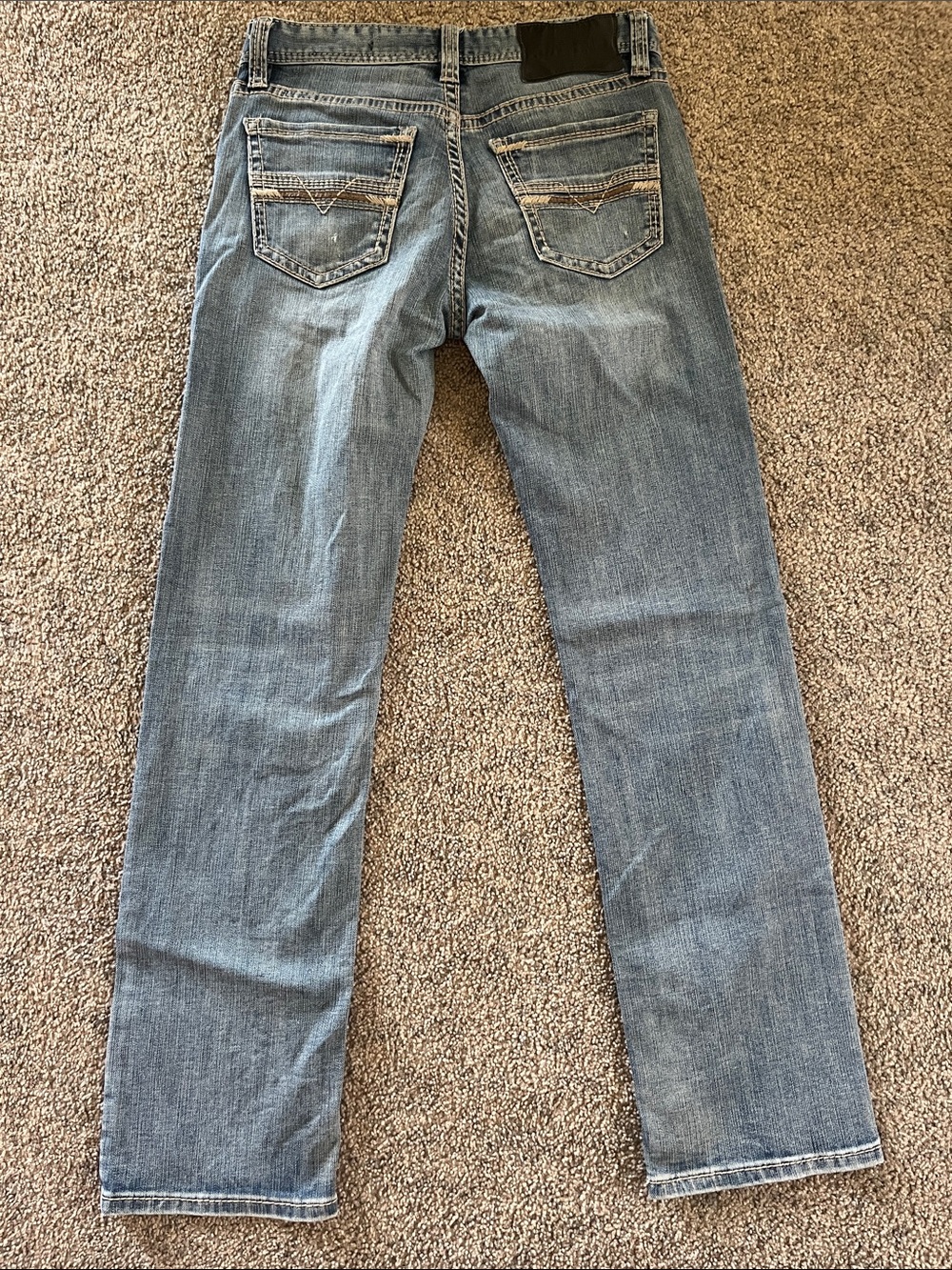 Rock & Roll Denim Slim Fit Straight Boot 29x32